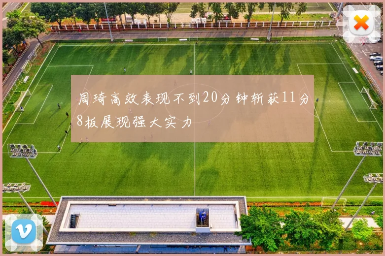 周琦高效表现不到20分钟斩获11分8板展现强大实力