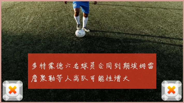 多特蒙德六名球员合同到期埃姆雷詹聚勒等人离队可能性增大