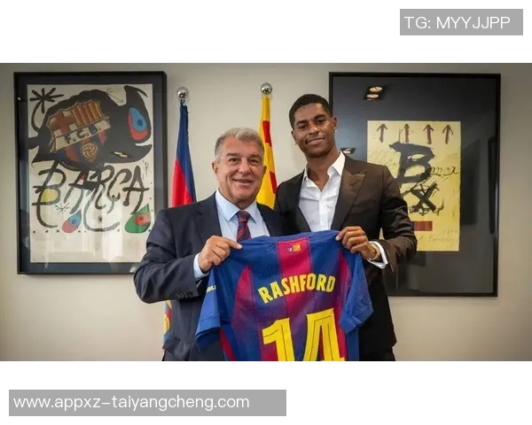 巴萨看好拉什福德价值6000万镑2600万买断实属超值选择 巴萨看好拉什福德价值6000万镑2600万买断实属超值选择