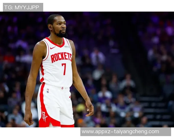 杜兰特谈冠军观念：没有冠军就被视为输家是个严重问题